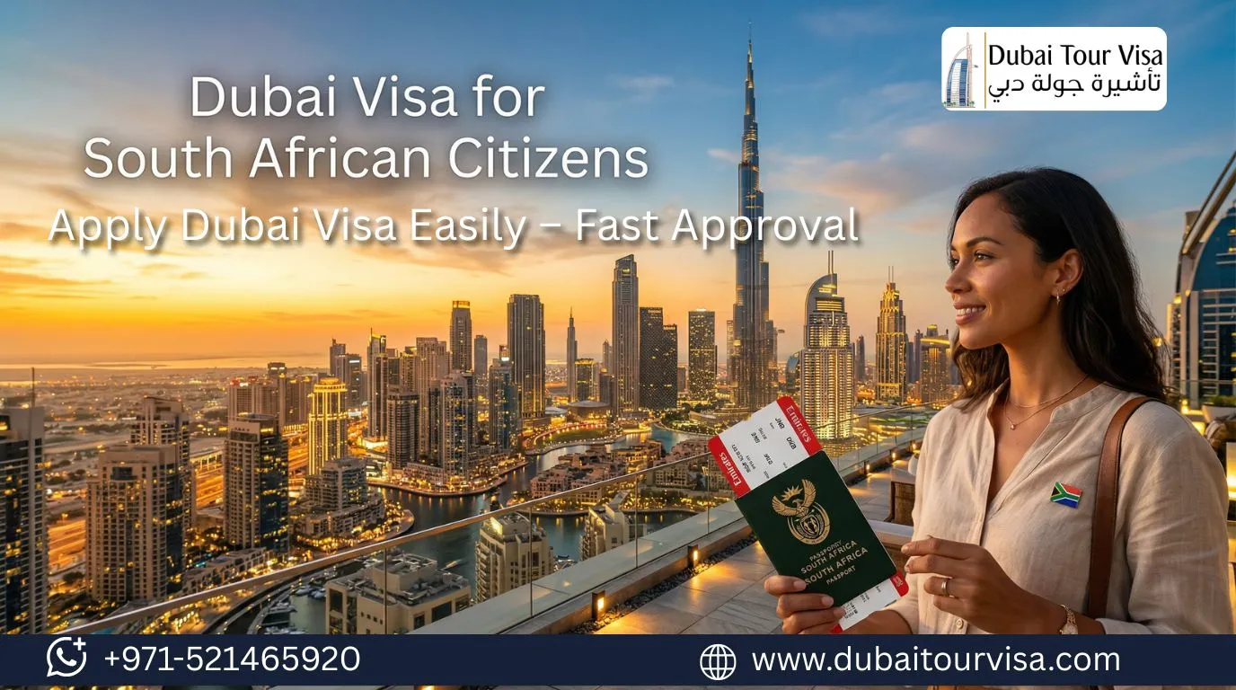 Dubai Visa for South African Citizens 2026 – Requirements, Fees & Apply Online